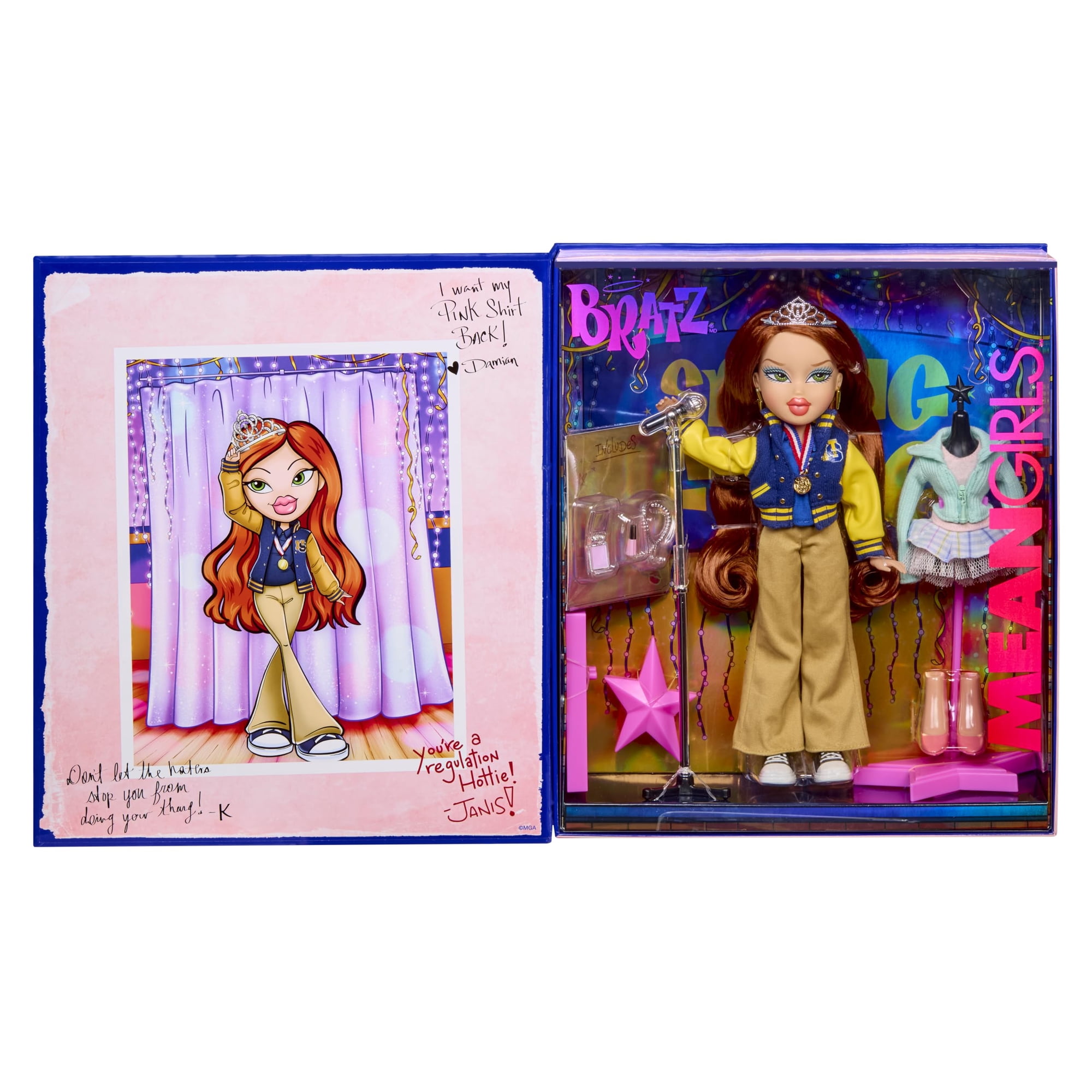 Muñeca De Moda Bratz Mean Girls Cady Spring Fling