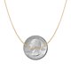 thumbnail image 4 of Collar Savlano de Plata 925 46‑61 cm Cadena Bolo, 4 of 6