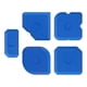 thumbnail image 5 of Juego De Herramientas Para Calafateo, Herramienta De Acabado De Sellador Compacto Para El Hogar, Baño, Inodoro, Azul, 5x, 5 of 5