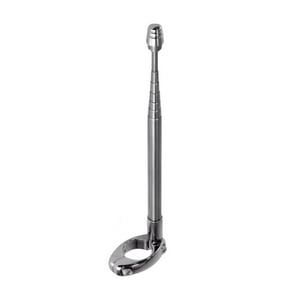 Importclick - Antena Corta Hilo Curado Seguridad Motocicleta