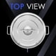 thumbnail image 4 of Olla Home Brew Kettle de acero inoxidable Concord de 40 litros, 4 of 7