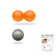 thumbnail image 1 of Juego de pelotas de masaje Comfyon Hard Lacrosse Ball + Soft Peanut, 1 of 7