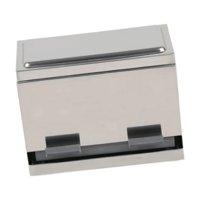 Bothyi - Soporte Dispensador De Paja, Caja De Almacenamiento De Paja Para Bar, Comedor, Cocina