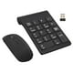 thumbnail image 5 of Extensiones De Teclado Inalámbrico Con Teclado Numérico 2,4G Con Ratón Para Ordenador Portátil De Sobremesa Negro, 5 of 5