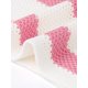 thumbnail image 5 of INSPIRE CHIC Top de Crochet sin Mangas a Rayas para Mujer, Verano, Hueco, Casual, Vacaciones, Chaleco S Rosa Blanco, 5 of 6