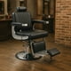 thumbnail image 3 of Sillon Barbero Imperium- Negro, 3 of 3