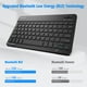 thumbnail image 2 of Teclado inalámbrico Bluetooth Fintie para iPad Samsung Tablet, 2 of 8