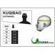 thumbnail image 5 of Casco Moto Getnoog Kuqibao Con Bluetooth K10 - Negro, 5 of 5