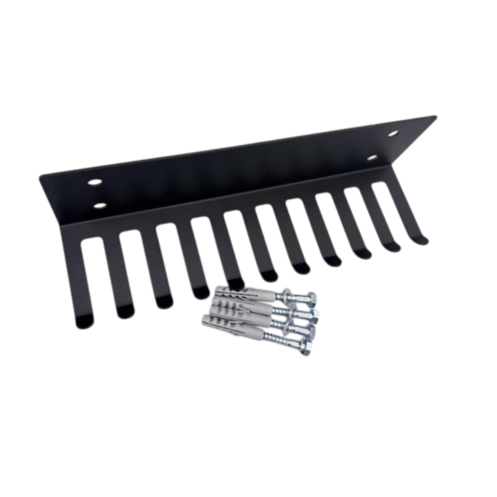 Ioensy - Rack De Montaje En La Pared Gear Space Space Que Ahorra En Casa Rack De Almacenamiento De Gimnasio