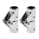 thumbnail image 3 of 2 Accesorios De Riel De Barco De Acero Inoxidable, Conector De Tubo Giratorio Plegable De 26mm, 3 of 5