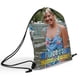 thumbnail image 5 of Un Lugar en el Sol Mochila de Cuerdas para Deportes y Gimnasio, Bolsa de Cuerdas Resistente al Agua, Bolsa Cinch, 30×40cm, 5 of 6