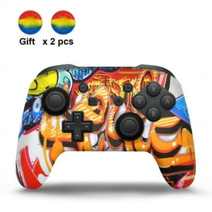 Funda Protectora Silicona Aaronmei Switch Pro Con Capuchón Para Joystick