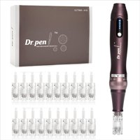 Kimale - Agujas Para Dermapen A10 Micro Agujas Electricas 10 Unidades 36 Pines