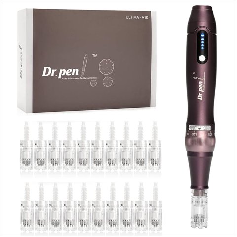 Kimale - Agujas Para Dermapen A10 Micro Agujas Electricas 10 Unidades 36 Pines