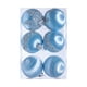 thumbnail image 1 of 6x Bolas De Navidad Adornos Colgantes De Navidad Decoraciones Colgantes Para Árbol De Navidad Azul Claro 8cm, 1 of 3