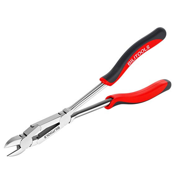 Alicates BILITOOLS 28 cm de Corte Diagonal con Doble Articulación