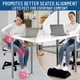thumbnail image 4 of Foot Rest Everlasting Comfort, espuma viscoelástica, oficina y hogar, 4 of 9