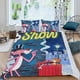 thumbnail image 2 of El Show de la Pantera Rosa Conjunto de sábanas temático, trío de piezas, cómodo y amigable con la piel, diseño único, regalo de decoración para el hogar para familiares, amigos y fans, 90 cm * 190 cm, 2 of 6