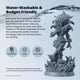 thumbnail image 2 of Resina para Impresora 3D ANYCUBIC 4 kg Lavable con Agua Gris, 2 of 9