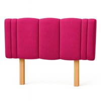 Ethan Desing - Respaldo 2 Plazas Ejecutivo Fucsia
