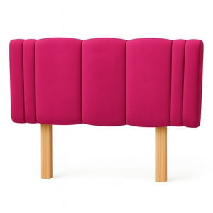 Ethan Desing - Respaldo 2 Plazas Ejecutivo Fucsia