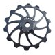 thumbnail image 2 of Desviador Trasero De Bicicleta MTB Polea De Rodillo Guía De Bicicleta De Monta?a Negro, 2 of 5
