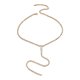 thumbnail image 1 of Cadena Para El Cuello, Joyería Exquisita Sexy, Colgante En Forma De Y Para Bodas, Cumpleaños, Niñas, Aureate, 1 of 5