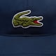 thumbnail image 2 of Gorra Lacoste Unisex Frente Medio Cocodrilo Algodón Sarga Azul Marino, 2 of 2
