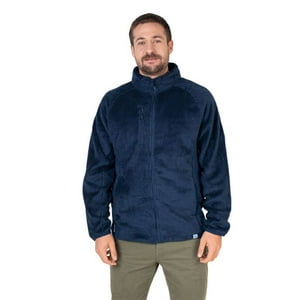 Chaqueta Micropolar Hombre Furry Grey Lenga® Cierres Ykk®