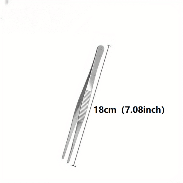 1pc Multifunction Barbecue Tongs Food Tongs Food Clip Kitchen Gadgets Stainless Steel Churrasco Tweezers Clip Buffet BBQ Tool