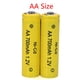 thumbnail image 3 of Pilas recargables Betmaxful AA 700 mAh 1.2 V Ni-Cd 12 paquetes, 3 of 8