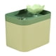 thumbnail image 1 of Fuente De Agua Para Gatos De 1,5 L, Accesorios Para Mascotas, Cuenco, Suministros Para Platos, Alimentador De Viaje, Verde, 1 of 5
