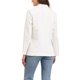 thumbnail image 3 of INSPIRE CHIC Blazer de Mujer con Solapa de Muesca, Manga Larga, Traje de Trabajo de un Solo Pecho, Talla L, Blanco, 3 of 6
