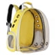thumbnail image 5 of Mochila para gatos, transparente, con cápsula espacial, para senderismo, para perros pequeños y gatos, transparente, impermeable, para senderismo y acampada., 5 of 5