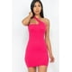 thumbnail image 1 of Vestido Mini Ajustado de un Solo Hombro, 1 of 2