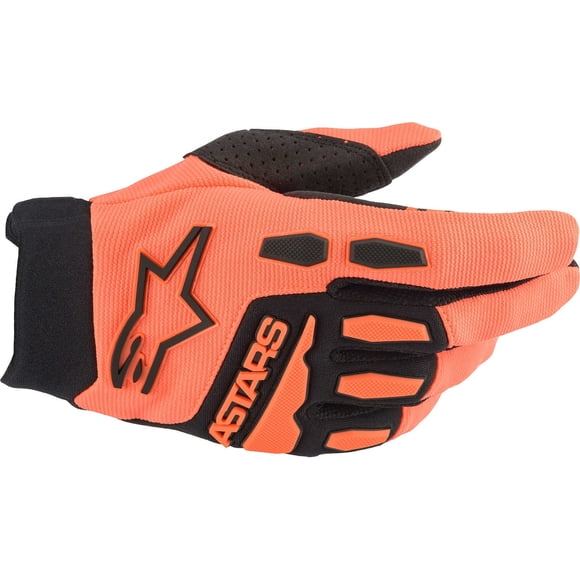 Guantes Alpinestars Full Bore naranja/negro para adulto