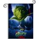 thumbnail image 1 of El Grinch-bandera de jardín temática. Regalo perfecto para fans, amigos y familiares, ideal para actividades al aire libre y decoración de fiestas.28CM*45CM, 1 of 5