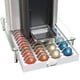 thumbnail image 1 of Cajón porta-cápsulas DecoBrothers Crystal, cristal templado, blanco, 1 of 7