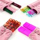 thumbnail image 2 of Bolsa para Soportes de Mahjong Rykovul 57 cm Rosa con 4 Divisores, 2 of 9