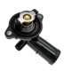 thumbnail image 2 of Carcasa Del Termostato 05184651AH Aleación De Aluminio Negra Para Jeep Wrangler JK, 2 of 5