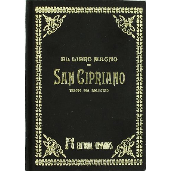 El Libro Magno De San Cipriano - Anónimo