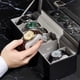 thumbnail image 4 of Watch Box ProCase con 6 ranuras y cajón para hombre y mujer, color negro, 4 of 8