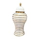 thumbnail image 3 of Tarro De Jengibre De Cerámica, Jarrón Accs, Tarro De Almacenamiento De Porcelana Para Mesa De Boda L, 3 of 5