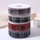 thumbnail image 4 of suxuMhao Cinta de Cuadros, 1.57IN*10YD Cinta de Tela Cinta para Manualidades Cinta para Envolver Regalos con Borde Ondulado, Ribete de Tela de Cuadros, Cinta de Poliéster para Manualidades DIY,, 4 of 4