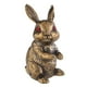 thumbnail image 3 of Figuras De Conejo, Ilustraciones De Latón Macizo, Escultura Animal, Regalo, Esculturas De Conejo, 3 of 3