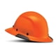 thumbnail image 3 of Casco de seguridad LIFT Safety Dax de resina reforzada con fibra, color naranja, 3 of 3