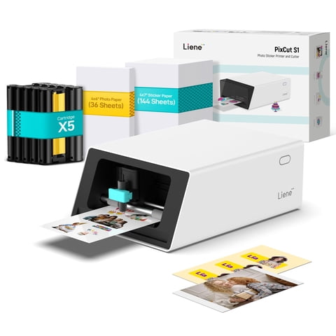 Impresora Térmica De Sublimación Liene Pixcut S1 300 Dpi