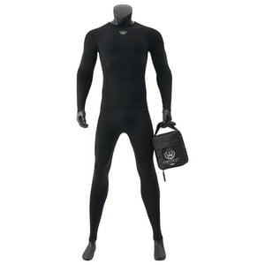Giovacchino - Pack Camiseta Y Calza Deportiva Primera Capa Hombre + Bolso Regalo Talla Xxl