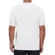 thumbnail image 3 of INSPIRE CHIC Regreso a Clases Polo de Punto Texturizado para Hombre Cuello en V Manga Corta Polo de Golf S Blanco, 3 of 6