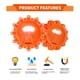 thumbnail image 5 of Kit de emergencia LED Road Flares Markstor, paquete de 6 unidades, recarga USB, 5 of 8